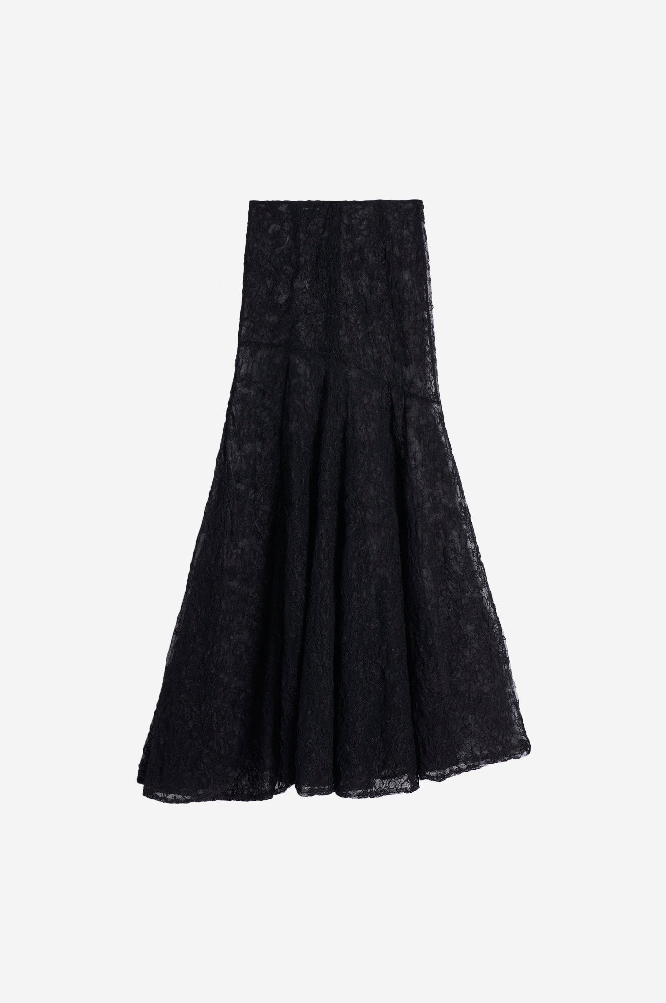 Sheer Bias Cut Skirt