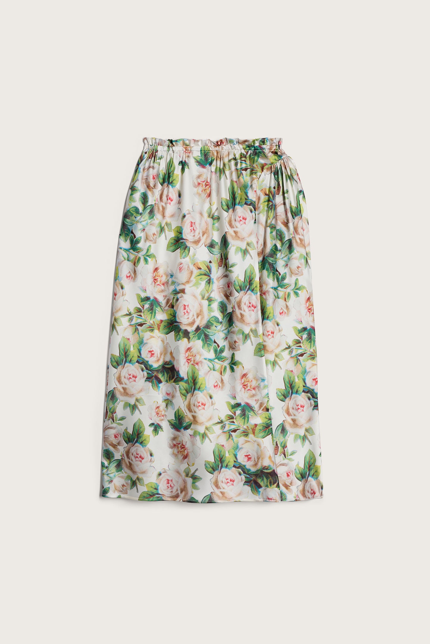 Single Hip Detail Easy Skirt