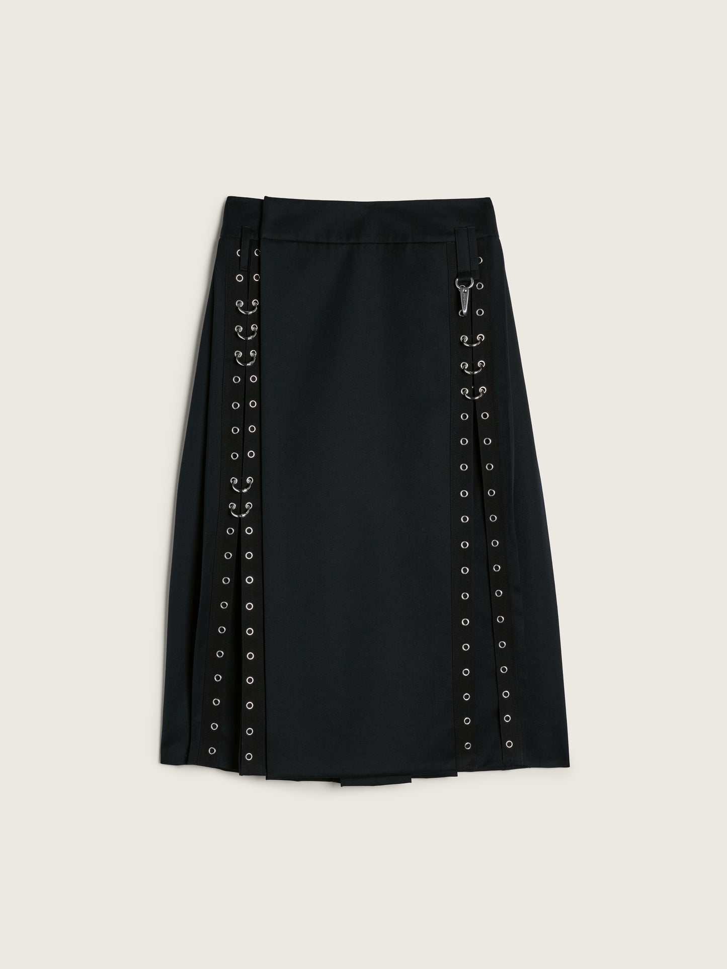Tailored Grommet Ring Clip Kilt
