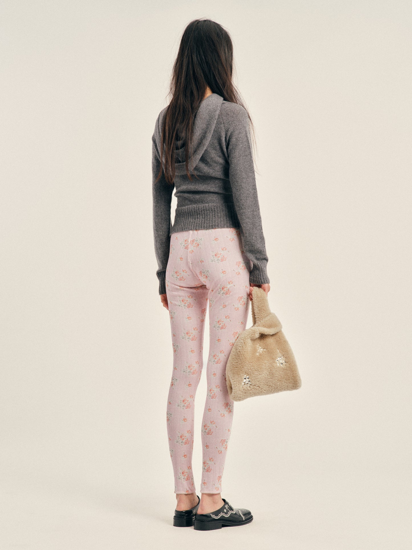 Pointelle Ruffle Frill Long Johns