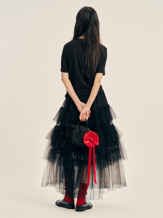 Long Tutu Skirt