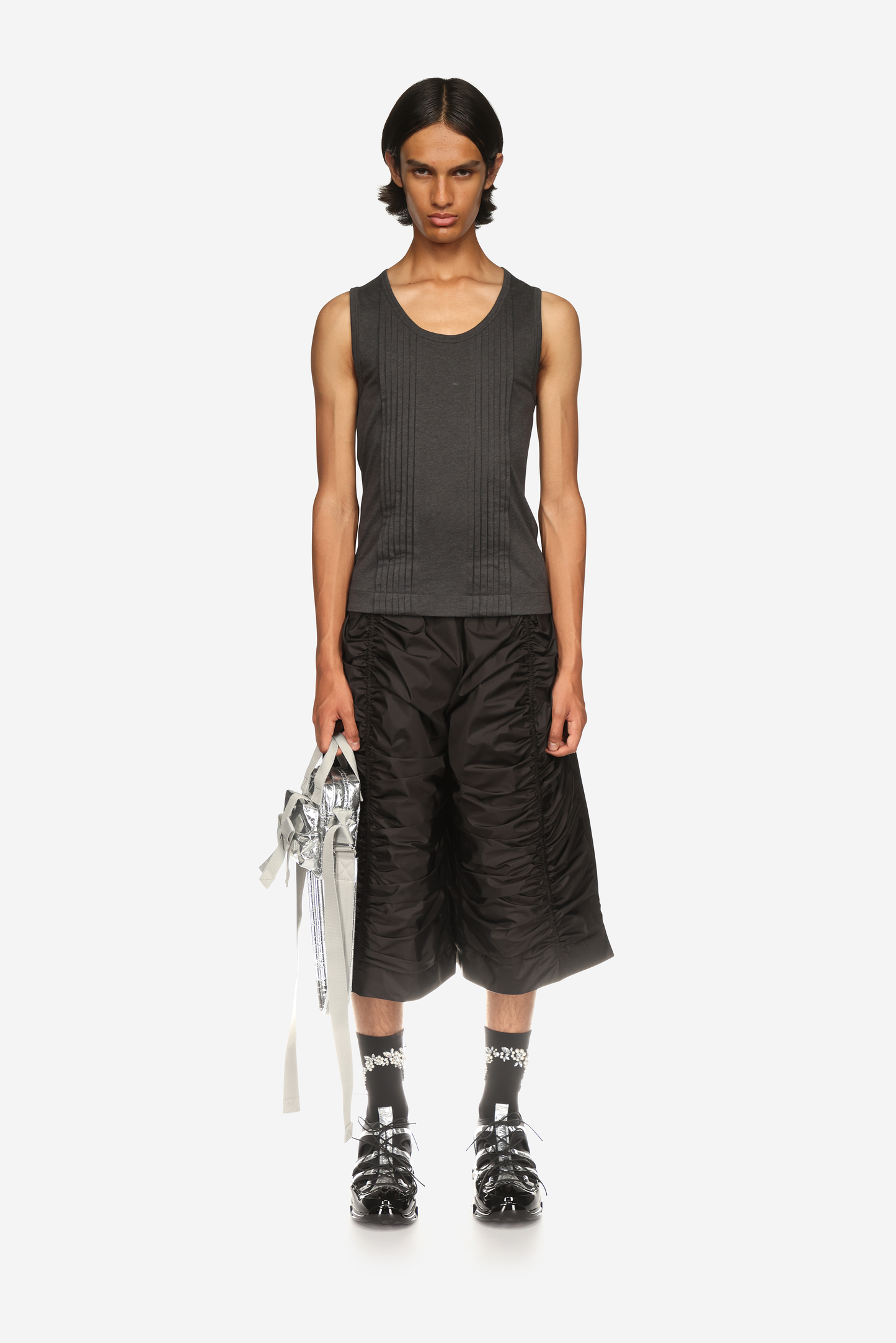 Double Pleated Tank