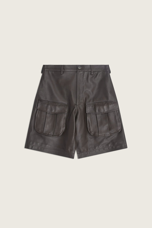 Multi Pocket Cargo Shorts