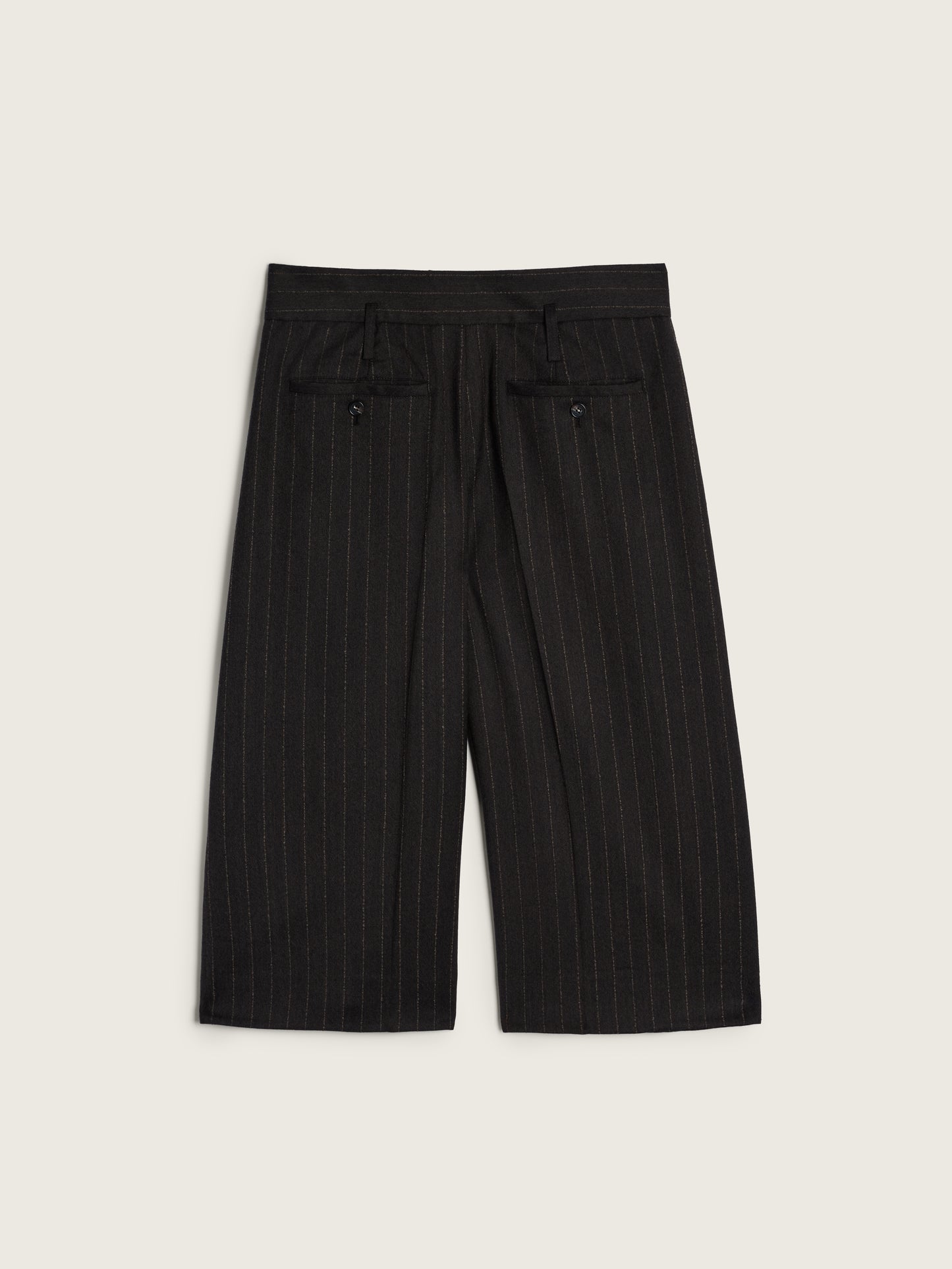 Peeling Waist Wide Leg Shorts
