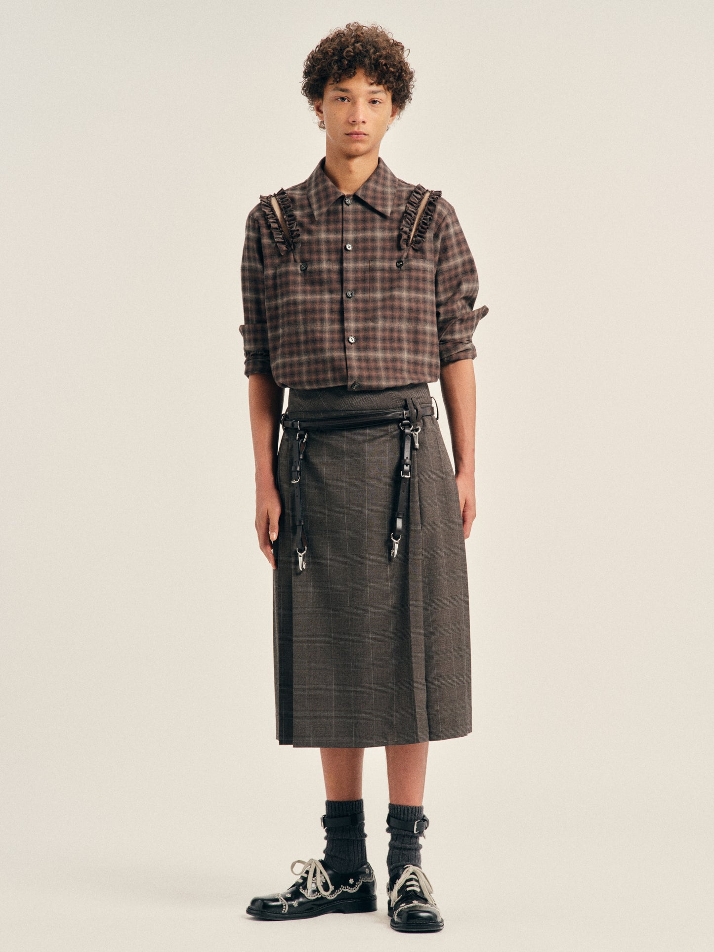 Tailored Clip Kilt