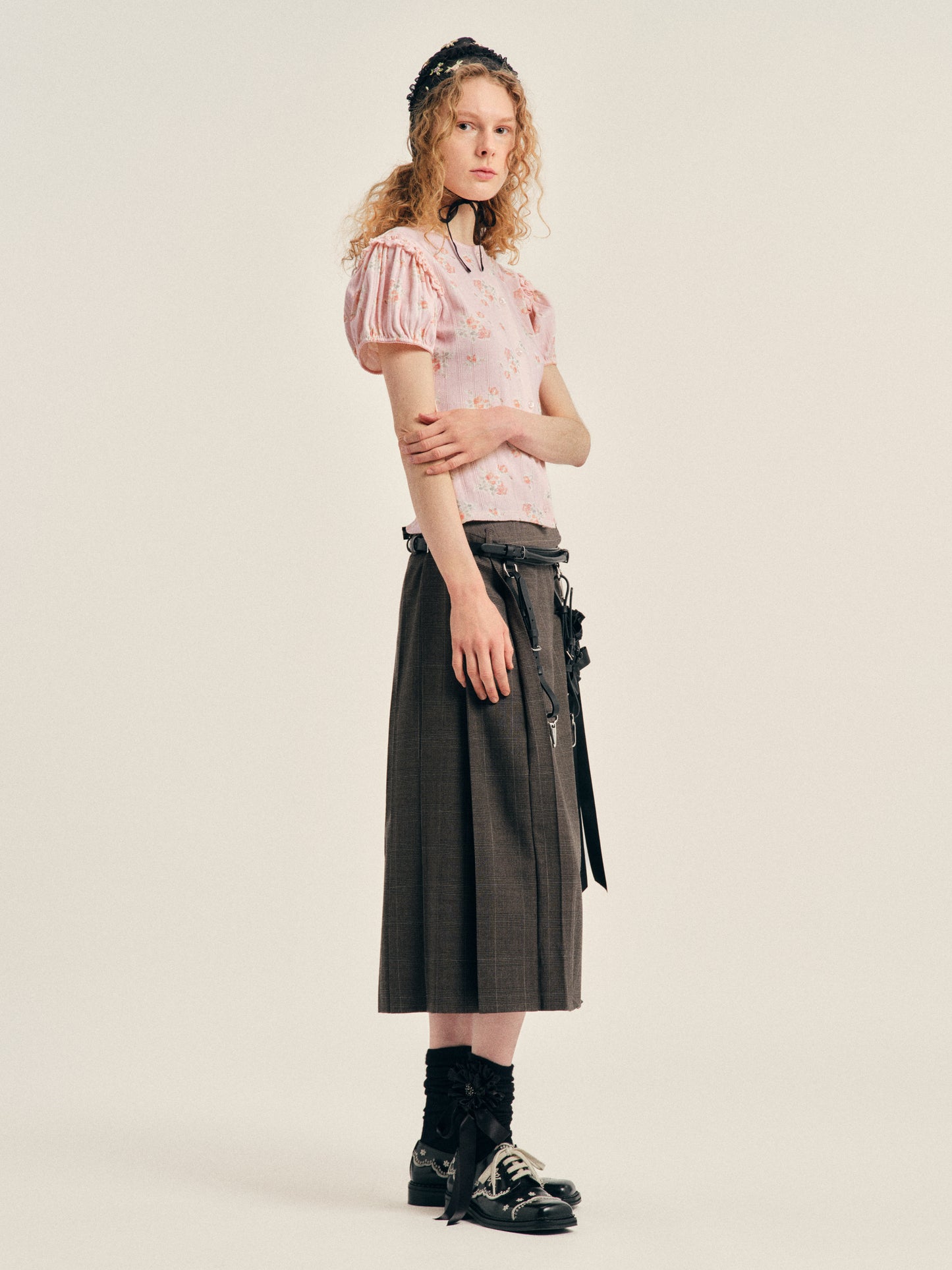 Tailored Clip Kilt