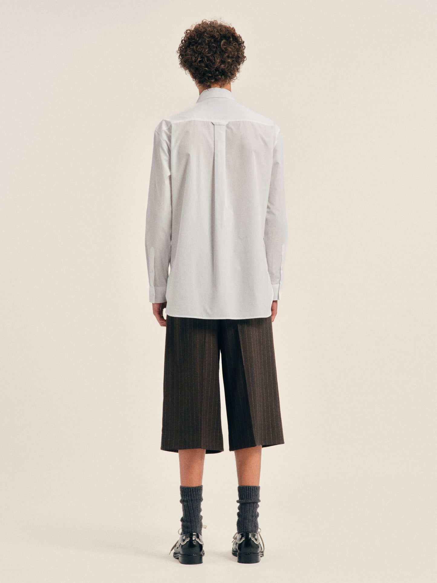 Lace Up Hem Easy Shirt