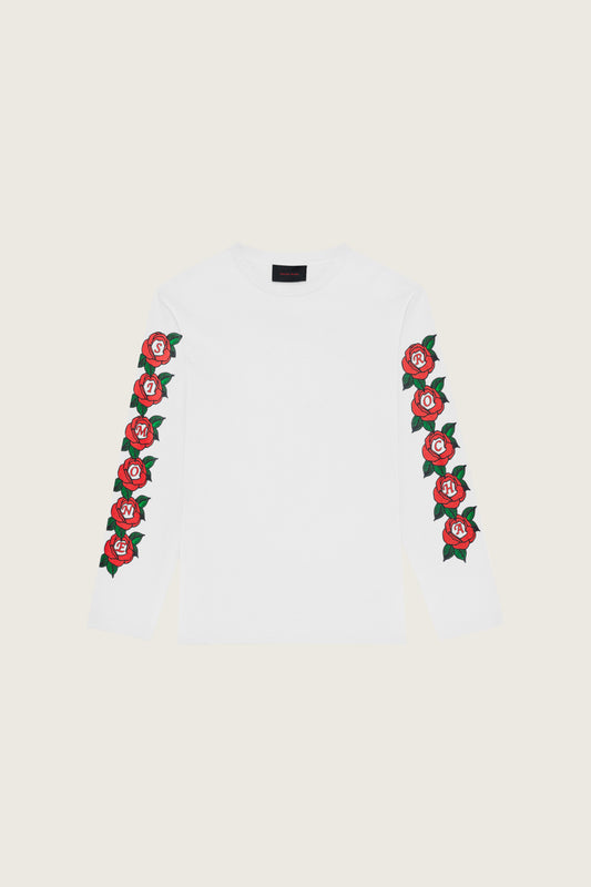 Cluster Rose Long Sleeve T-Shirt