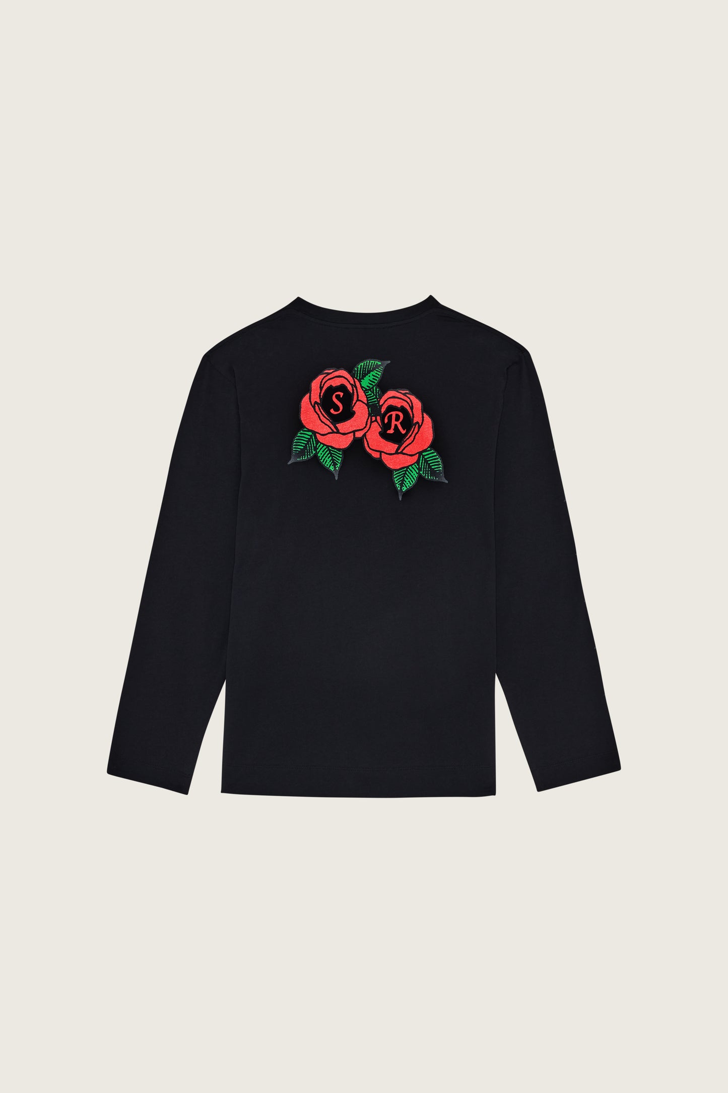 Cluster Rose Long Sleeve T-Shirt