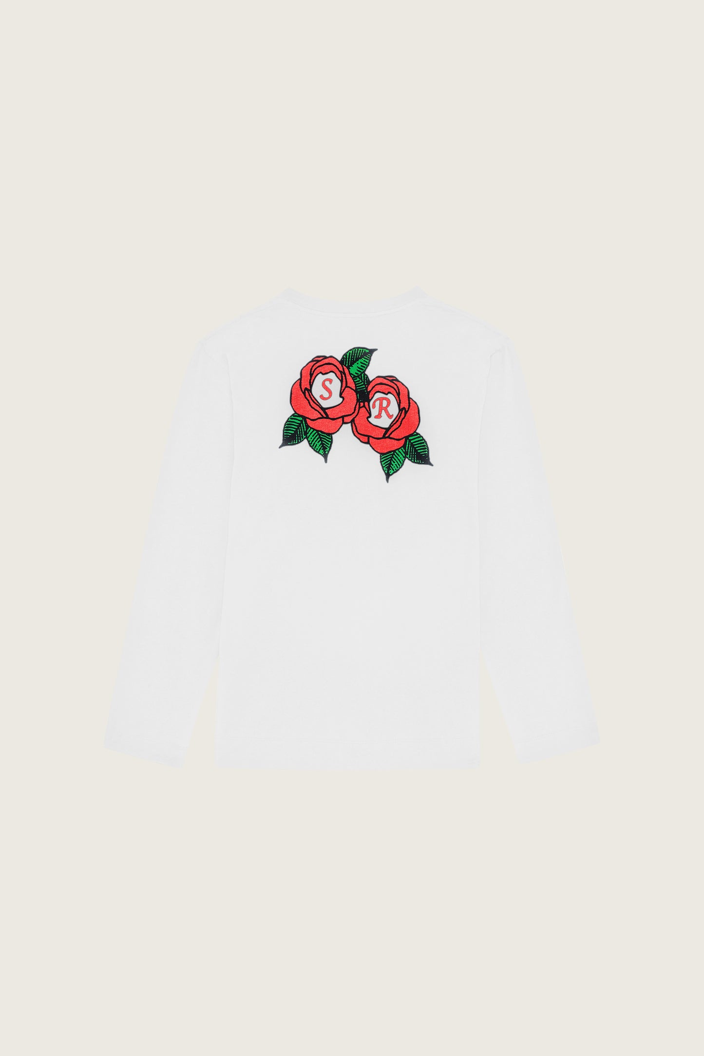 Cluster Rose Long Sleeve T-Shirt