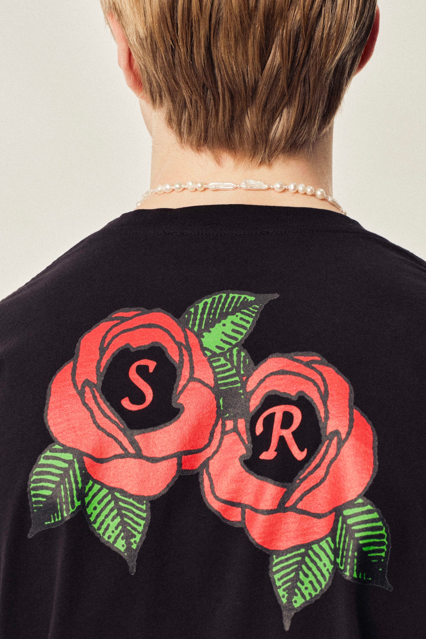 Cluster Rose Long Sleeve T-Shirt