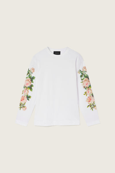 Rose Bouquet Long Sleeve T-Shirt – Simone Rocha US