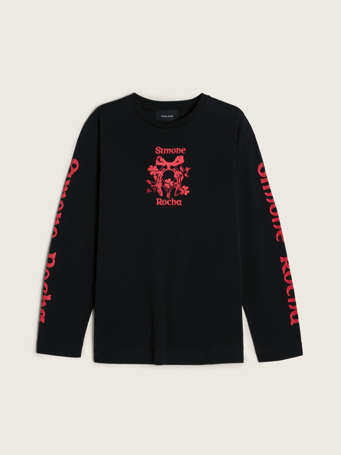 Coming Up Roses Print Long Sleeve T-Shirt