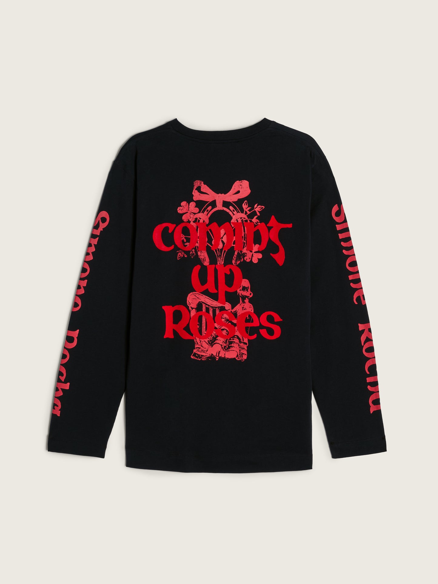 Coming Up Roses Print Long Sleeve T-Shirt