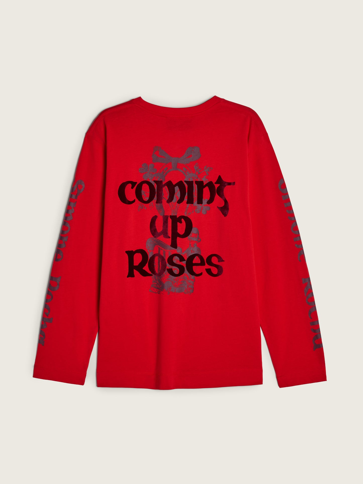 Coming Up Roses Print Long Sleeve T-Shirt