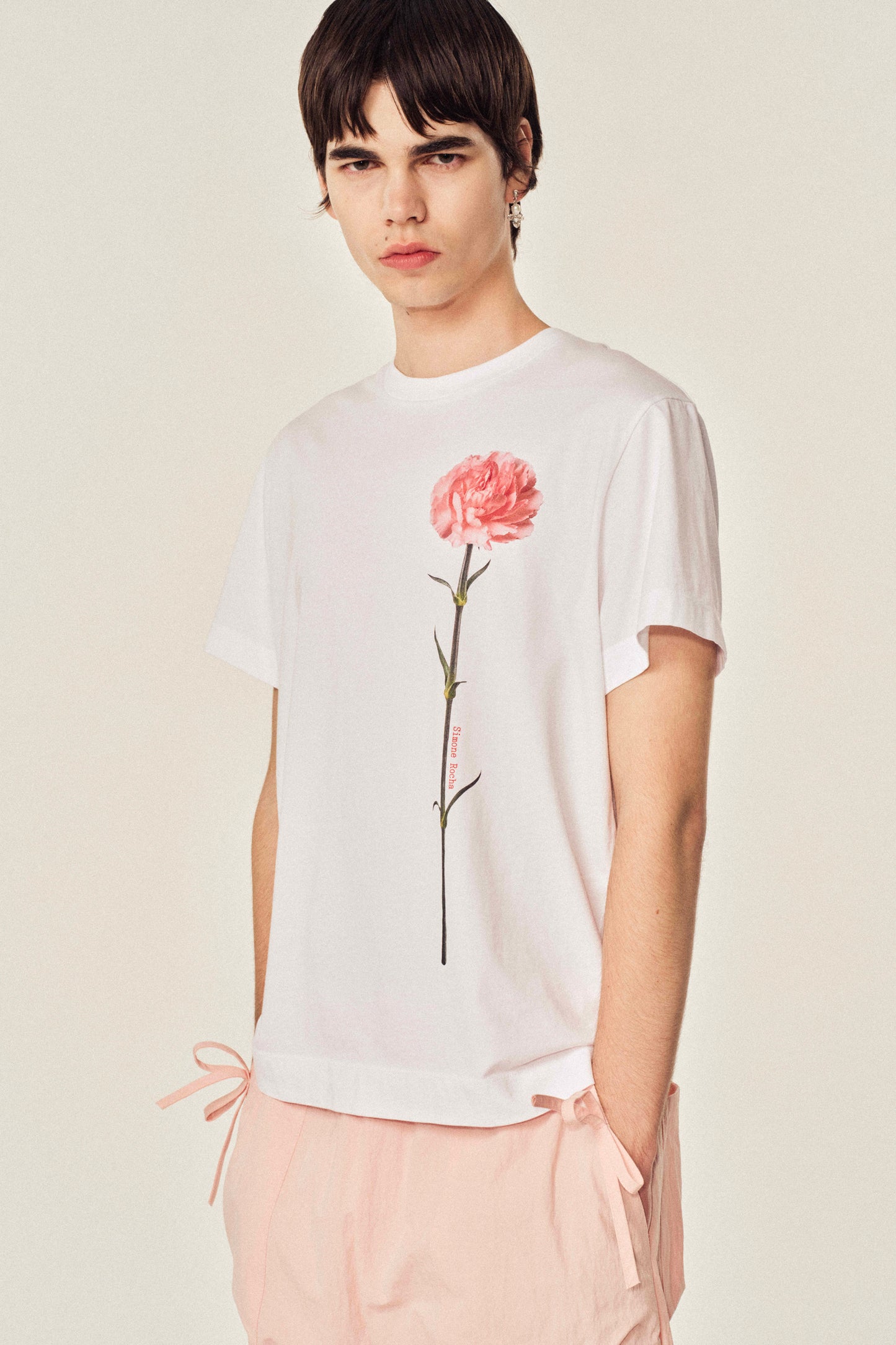 Carnation Short Sleeve T-Shirt