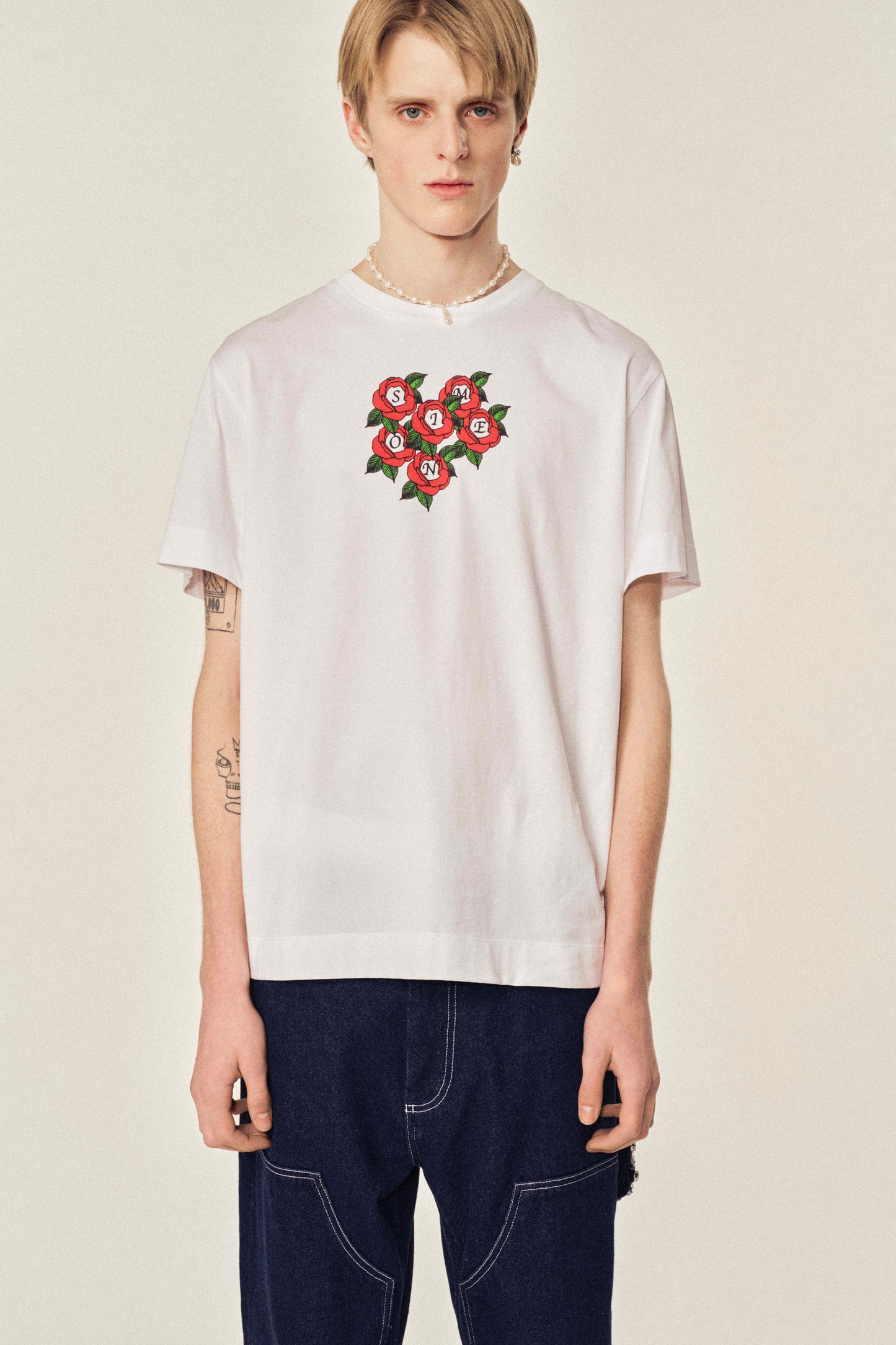 Cluster Rose T-Shirt