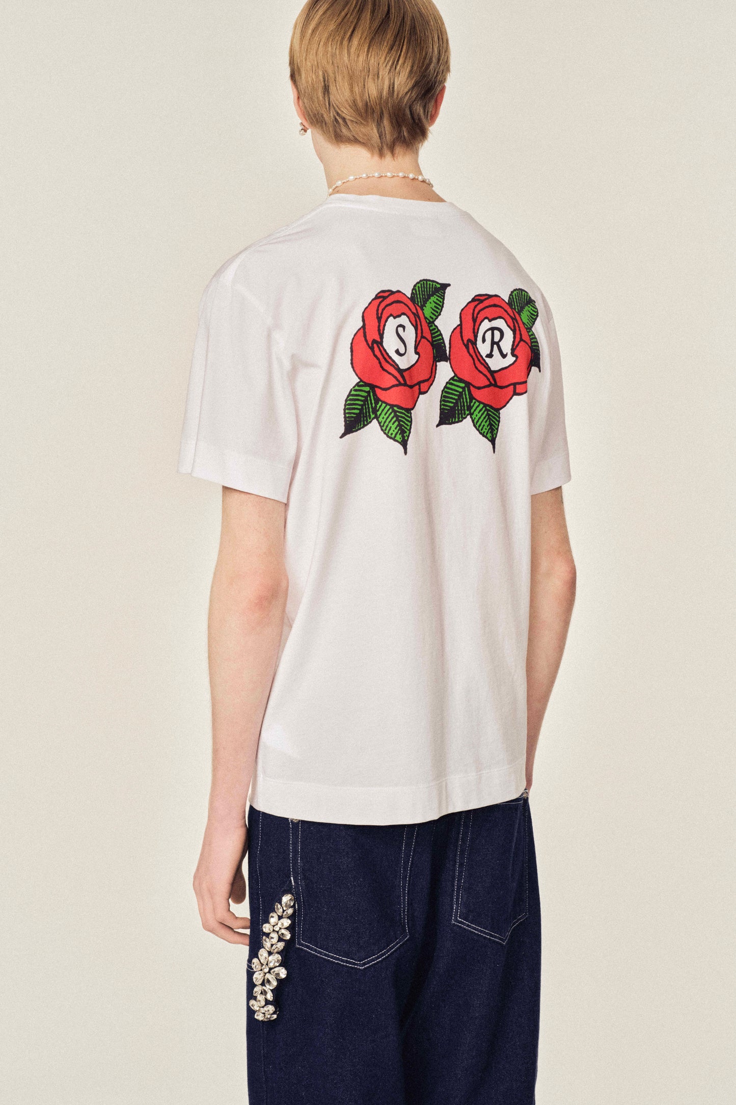 Cluster Rose T-Shirt