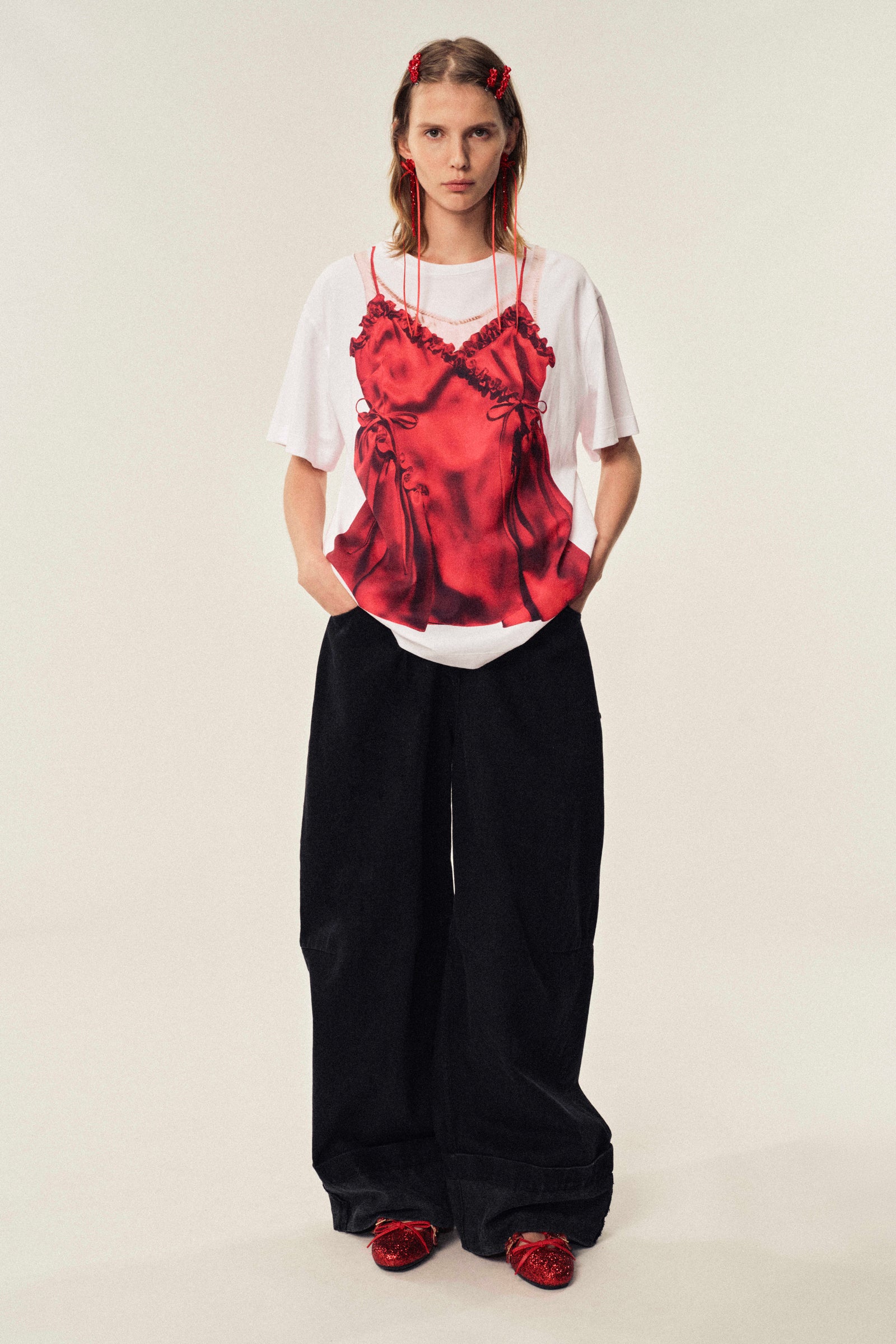 Simone Rocha - Graphic T-Shirts – Simone Rocha US