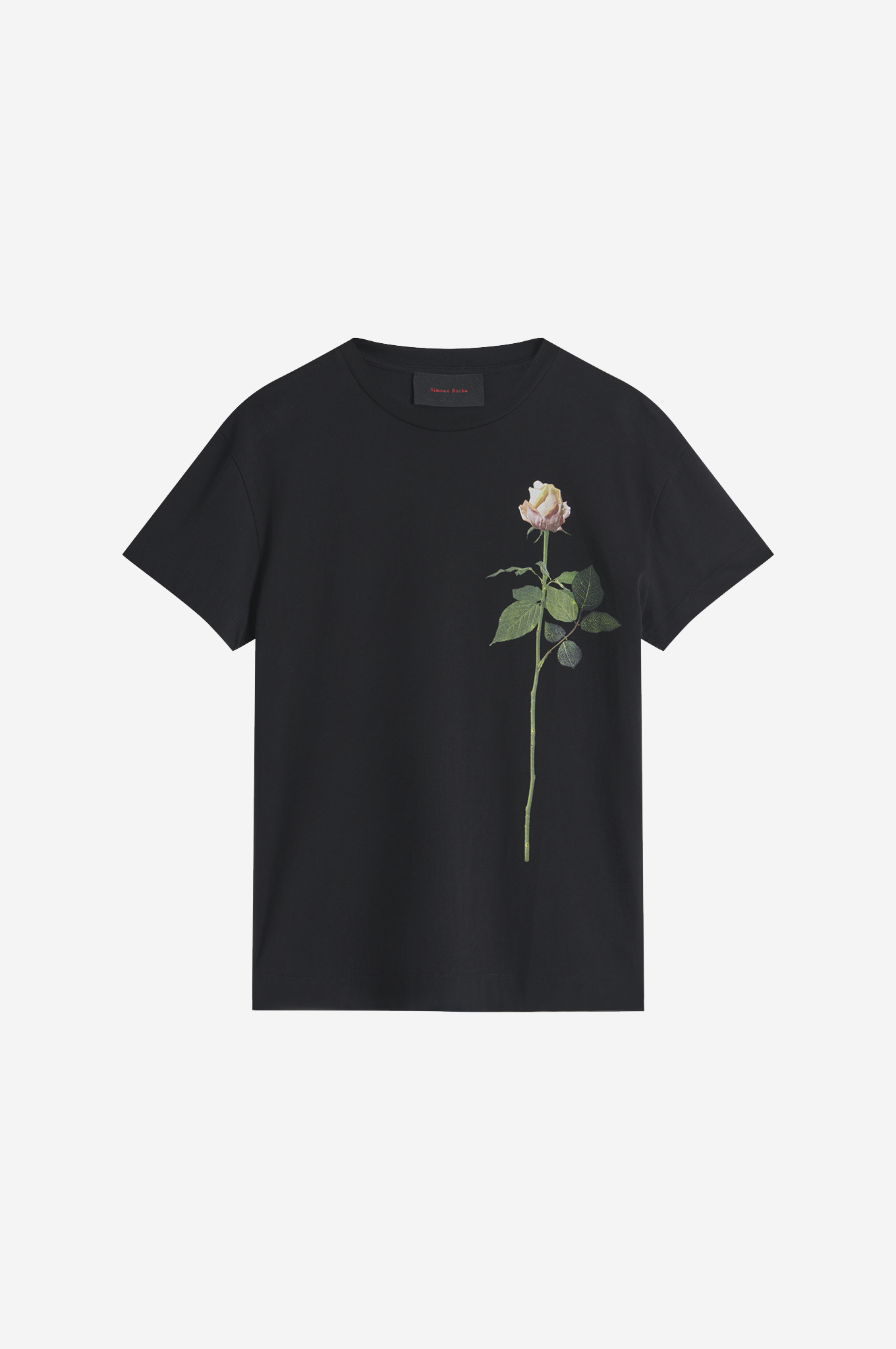 Rose Print T-Shirt