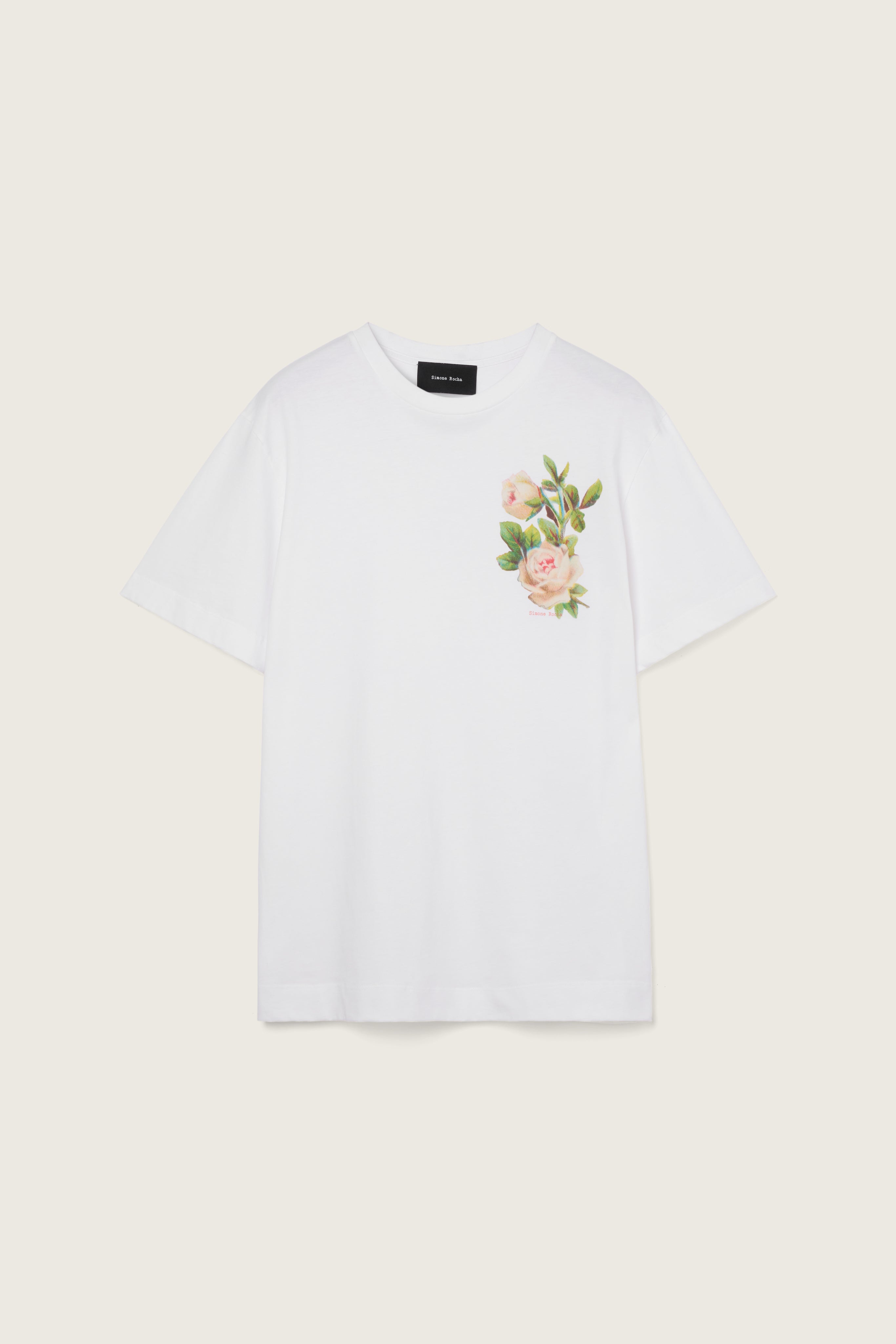Simone Rocha ロゴ Tシャツ | ブラック | FARFETCH JP