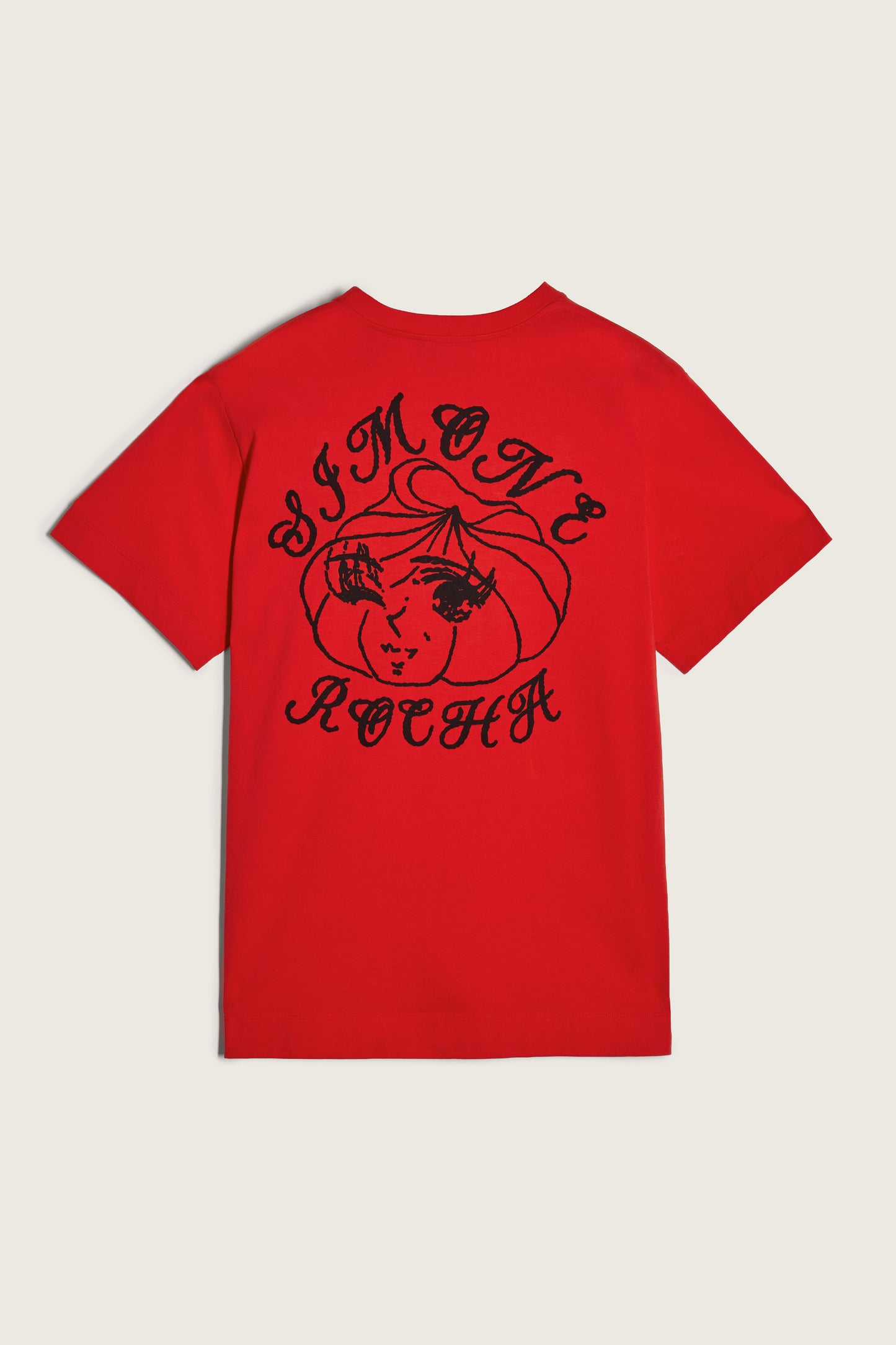 Dim Sum Logo Print T-Shirt