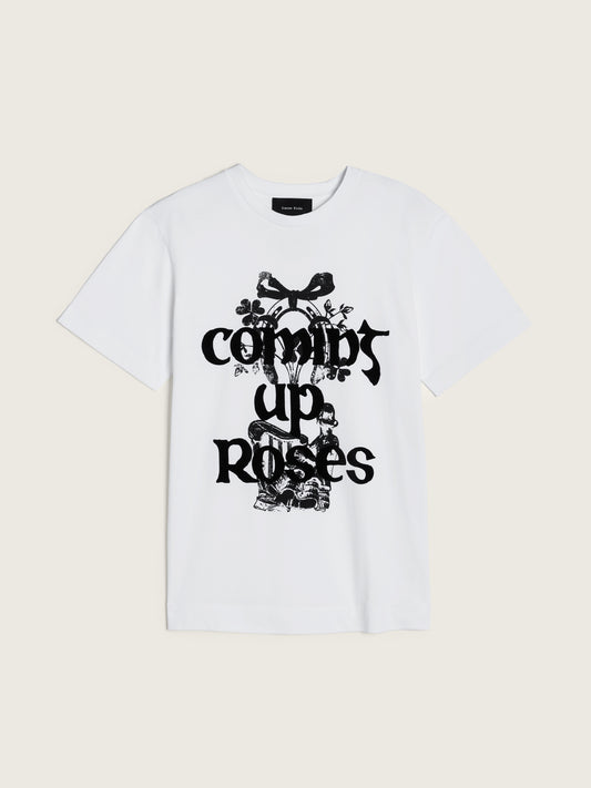 Coming Up Roses Print T-Shirt