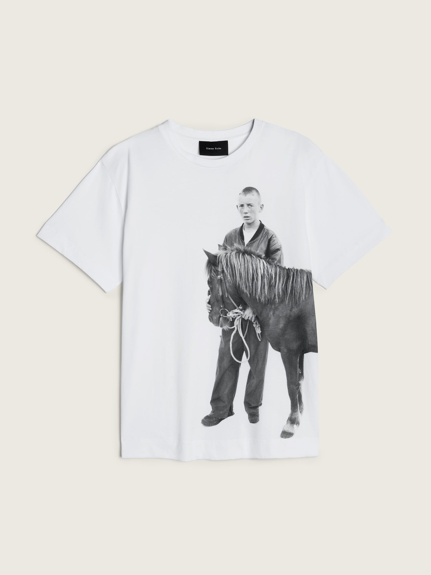 Pony Kid Print T-Shirt