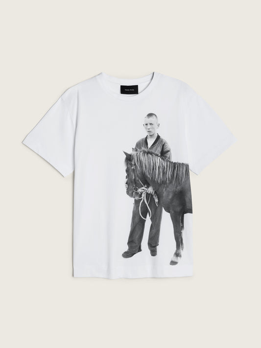 Pony Kid Print T-Shirt
