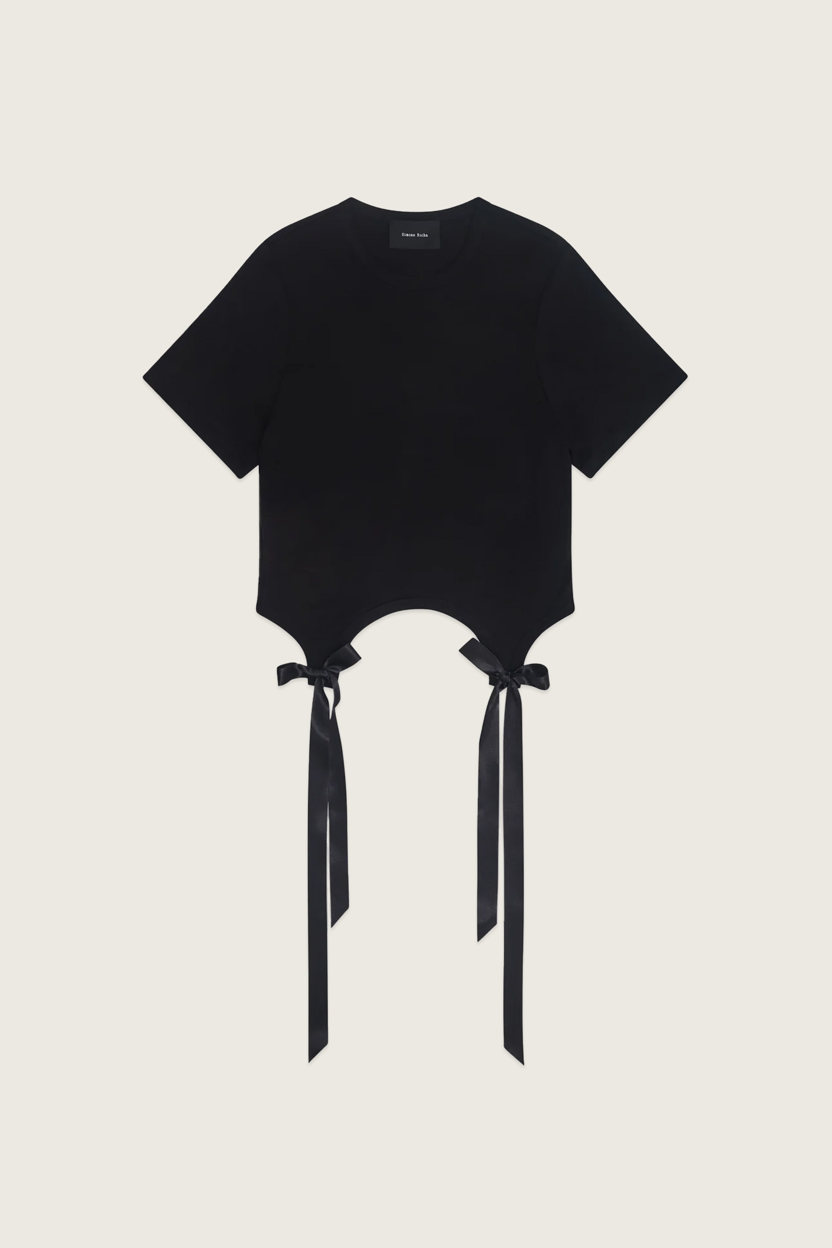 Bow Tail Easy T-Shirt – Simone Rocha US