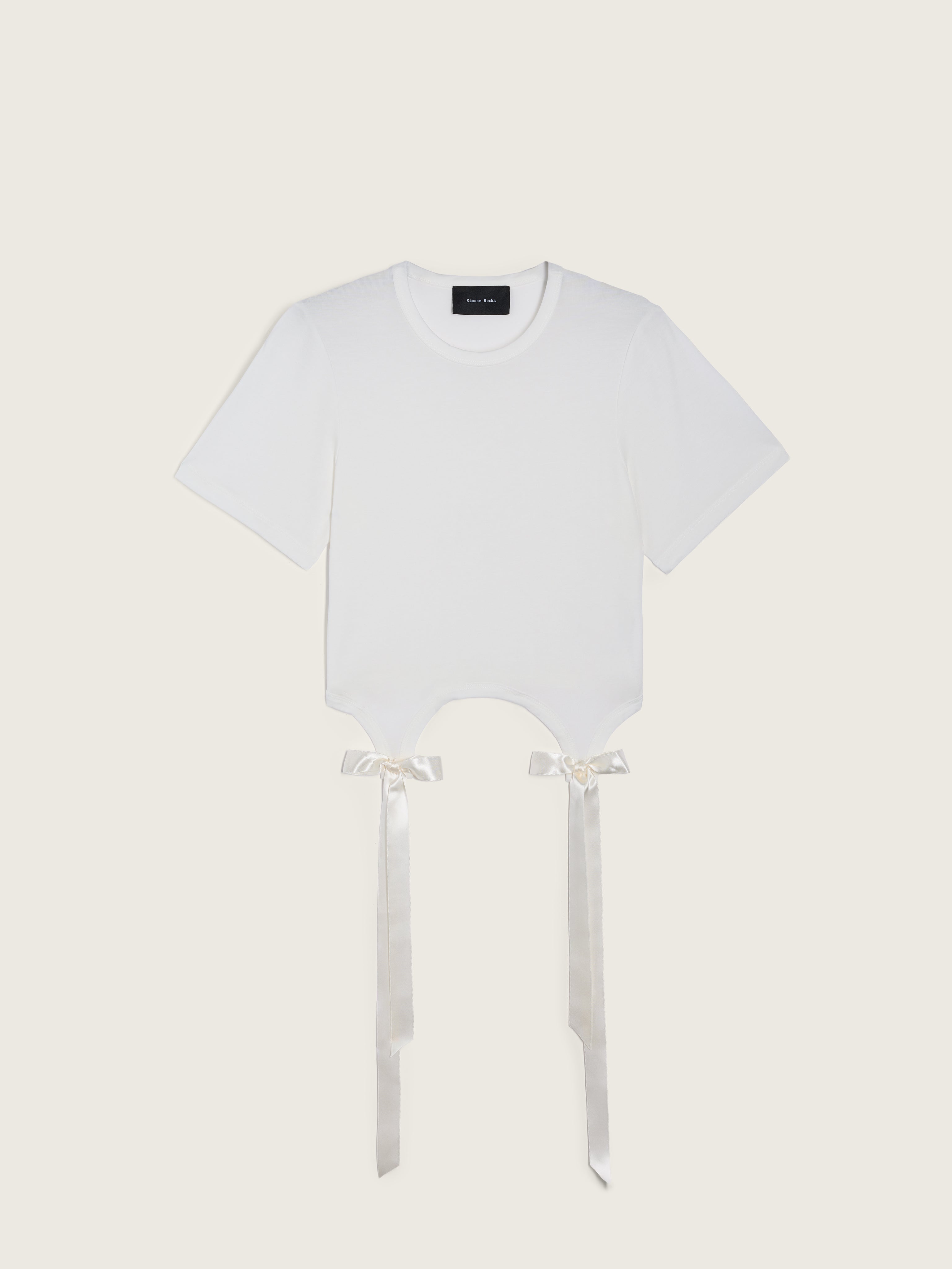 Bow Tail Easy T-Shirt – Simone Rocha US