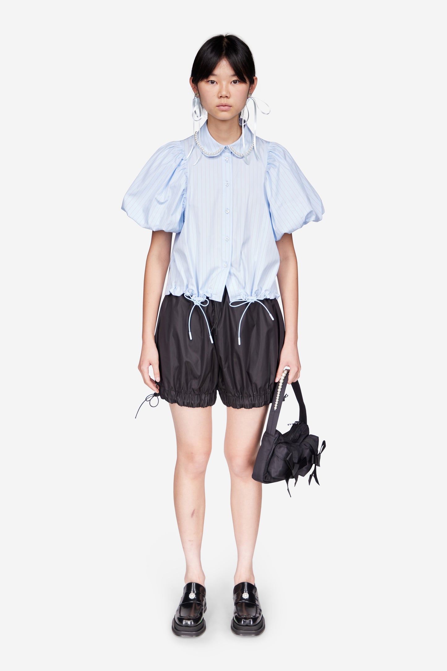 Utility Bloomer Shorts