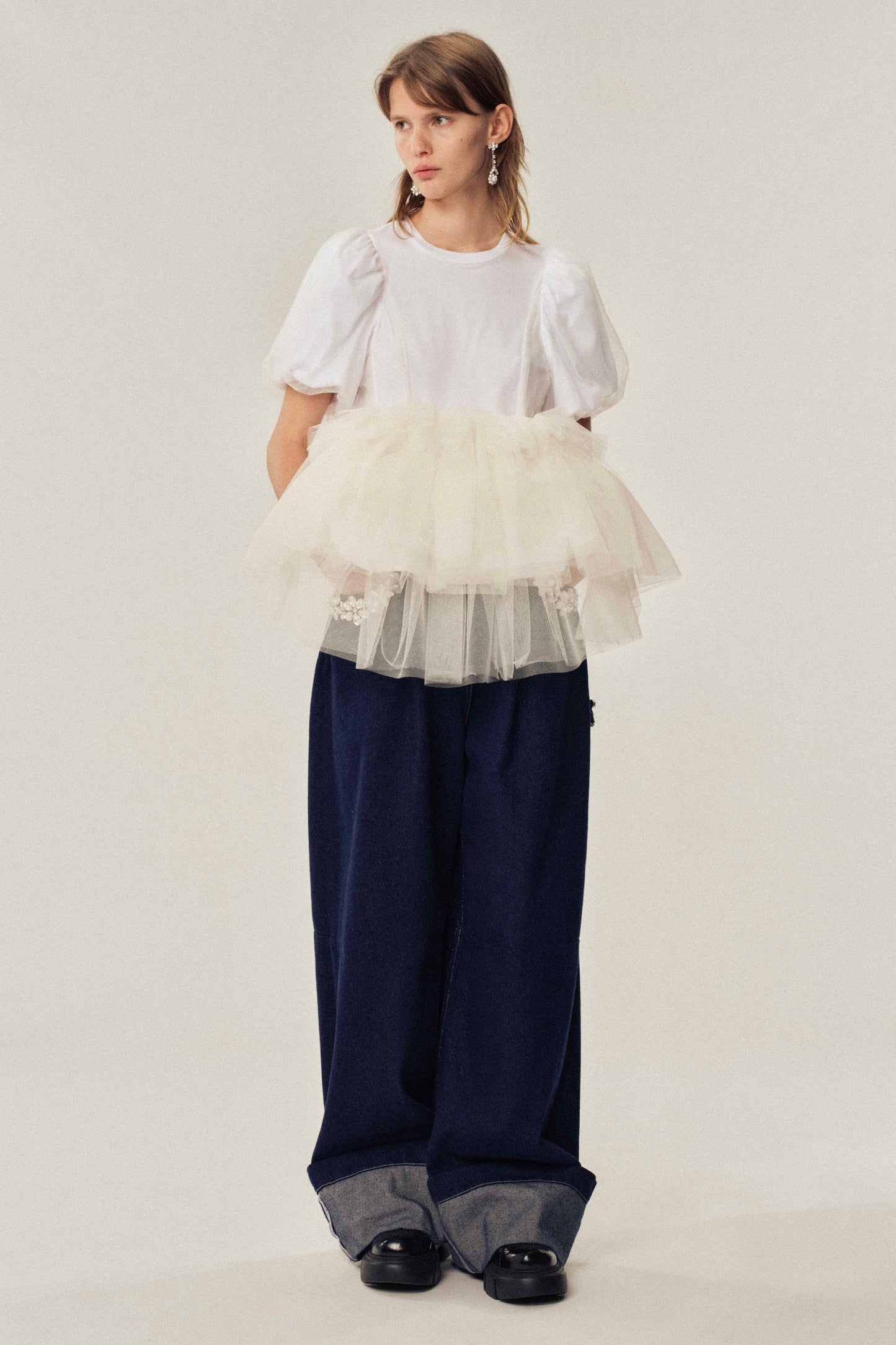 Tutu Hem T-Shirt