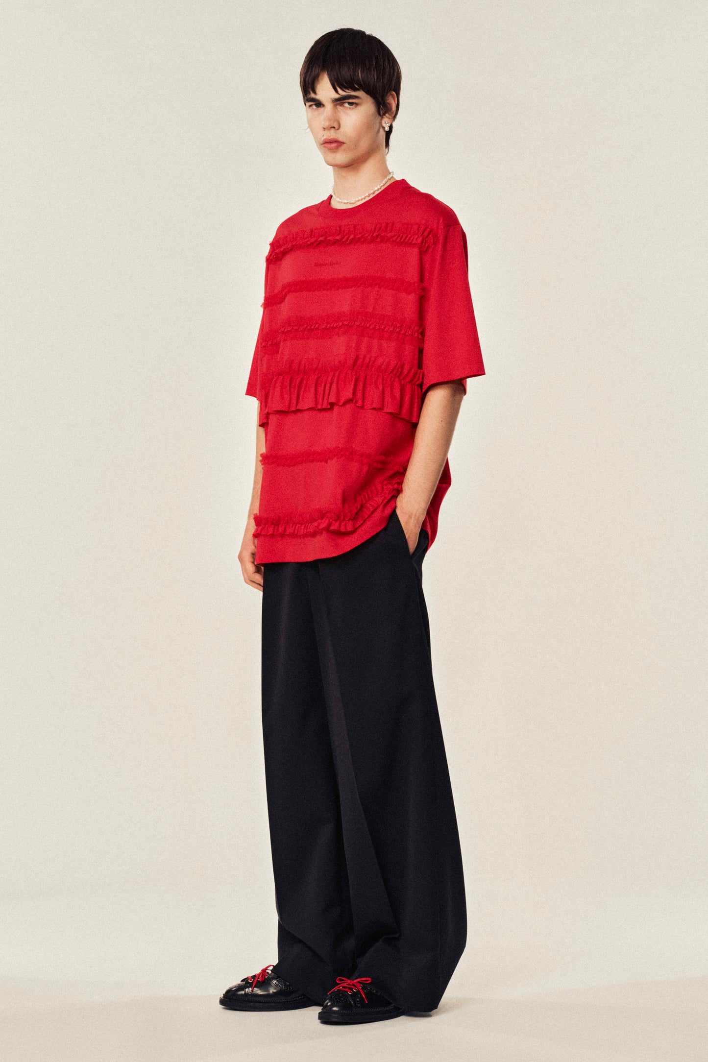 Ruffle Frill T-Shirt