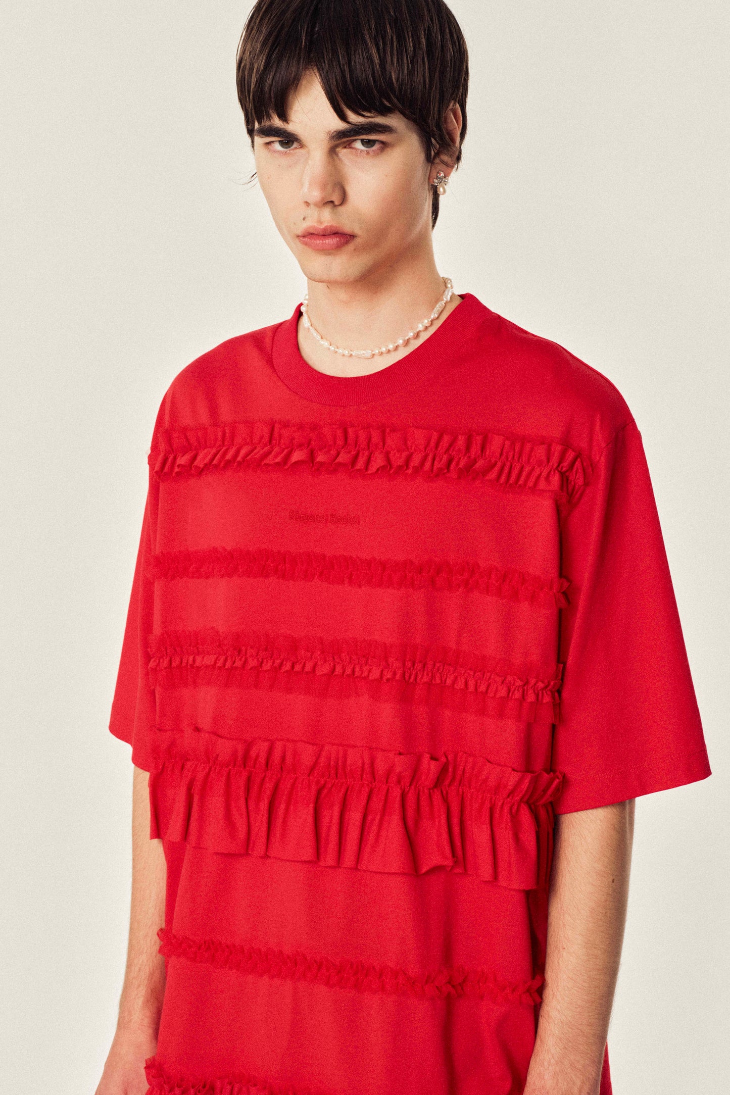 Ruffle Frill T-Shirt