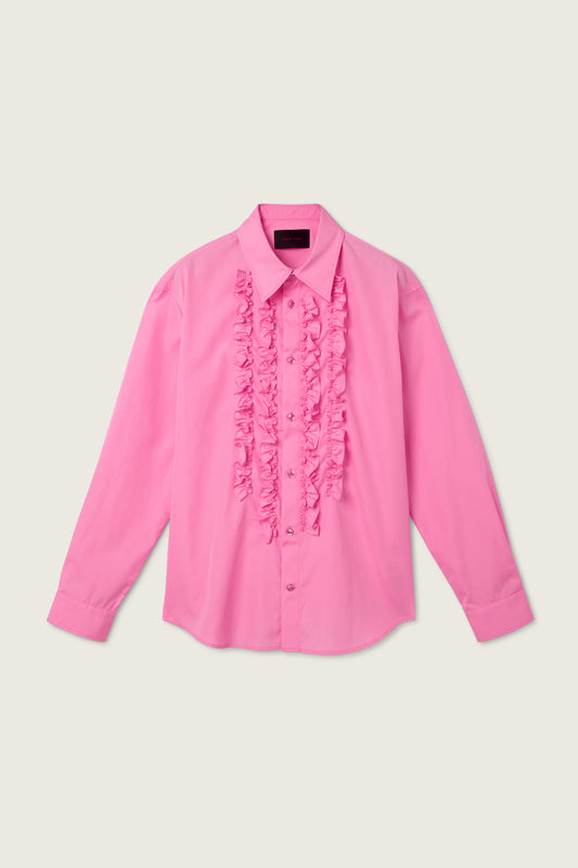 Ruffle Prom Shirt