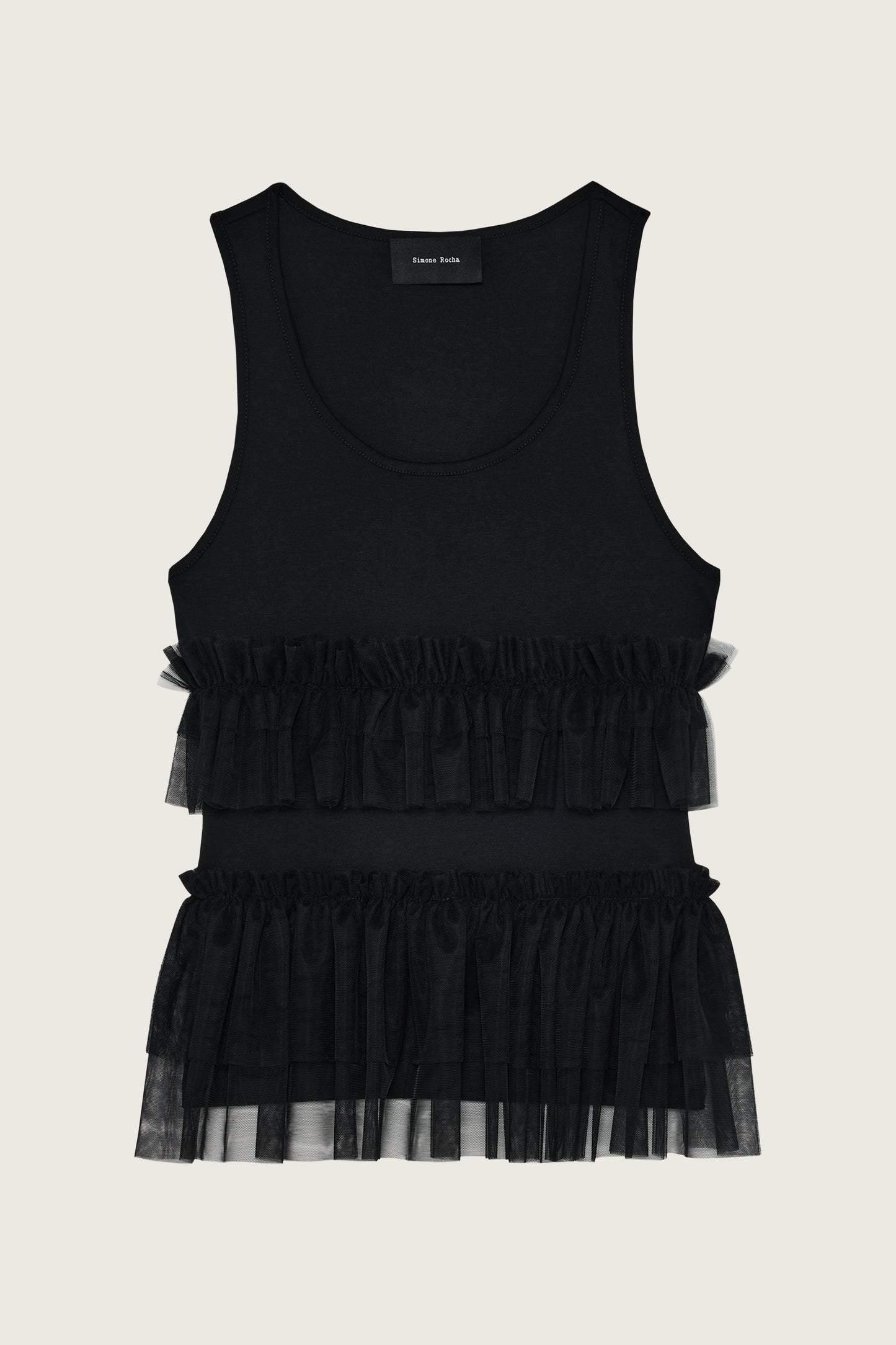 Tutu Hem Tank Top