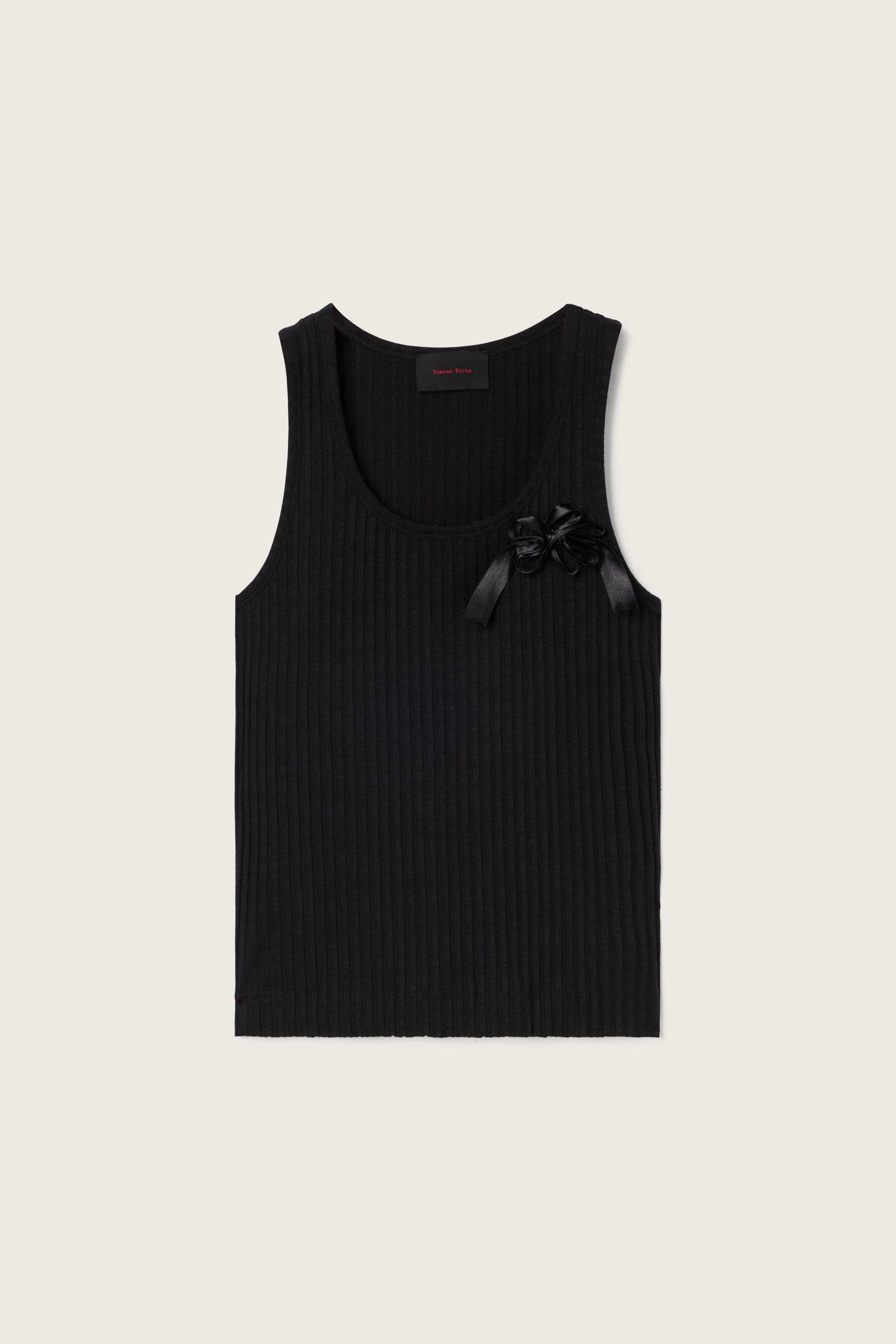 Ribbon Daisy Vest – Simone Rocha US