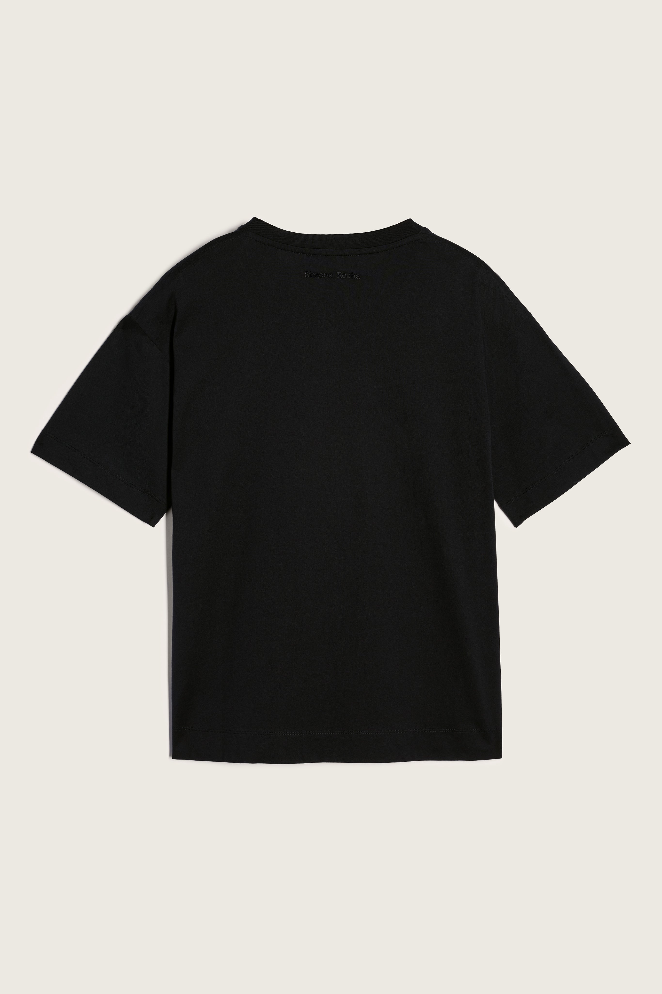 Fitted Pressed Rosette T-Shirt – Simone Rocha US