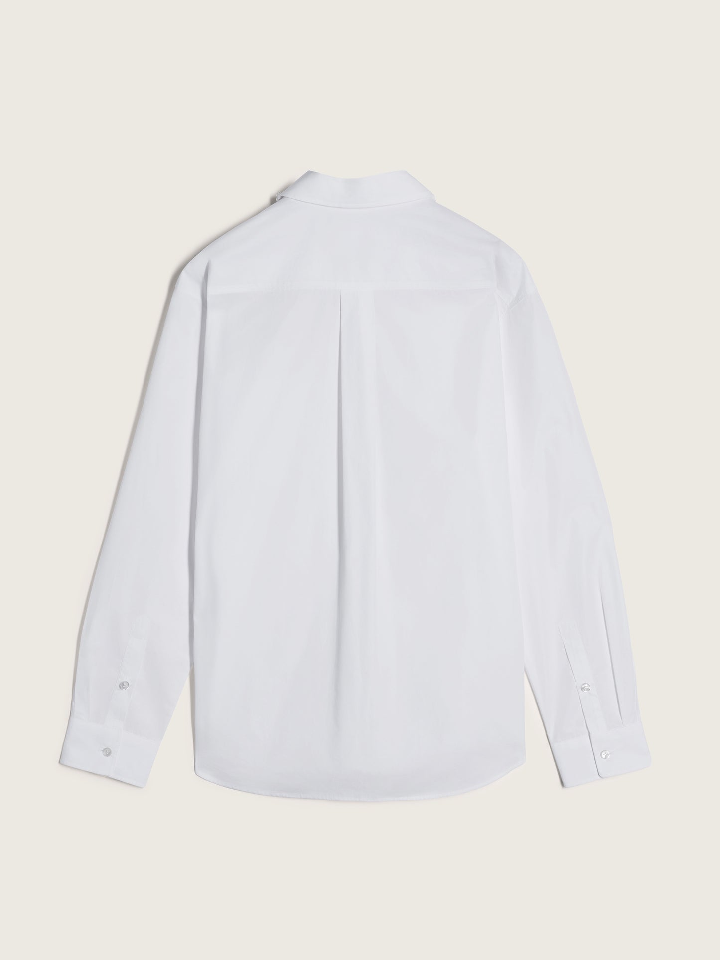 Beaded Classic Concealed Button Shirt