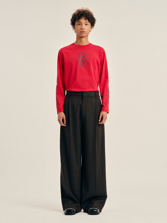Wide Leg Trousers