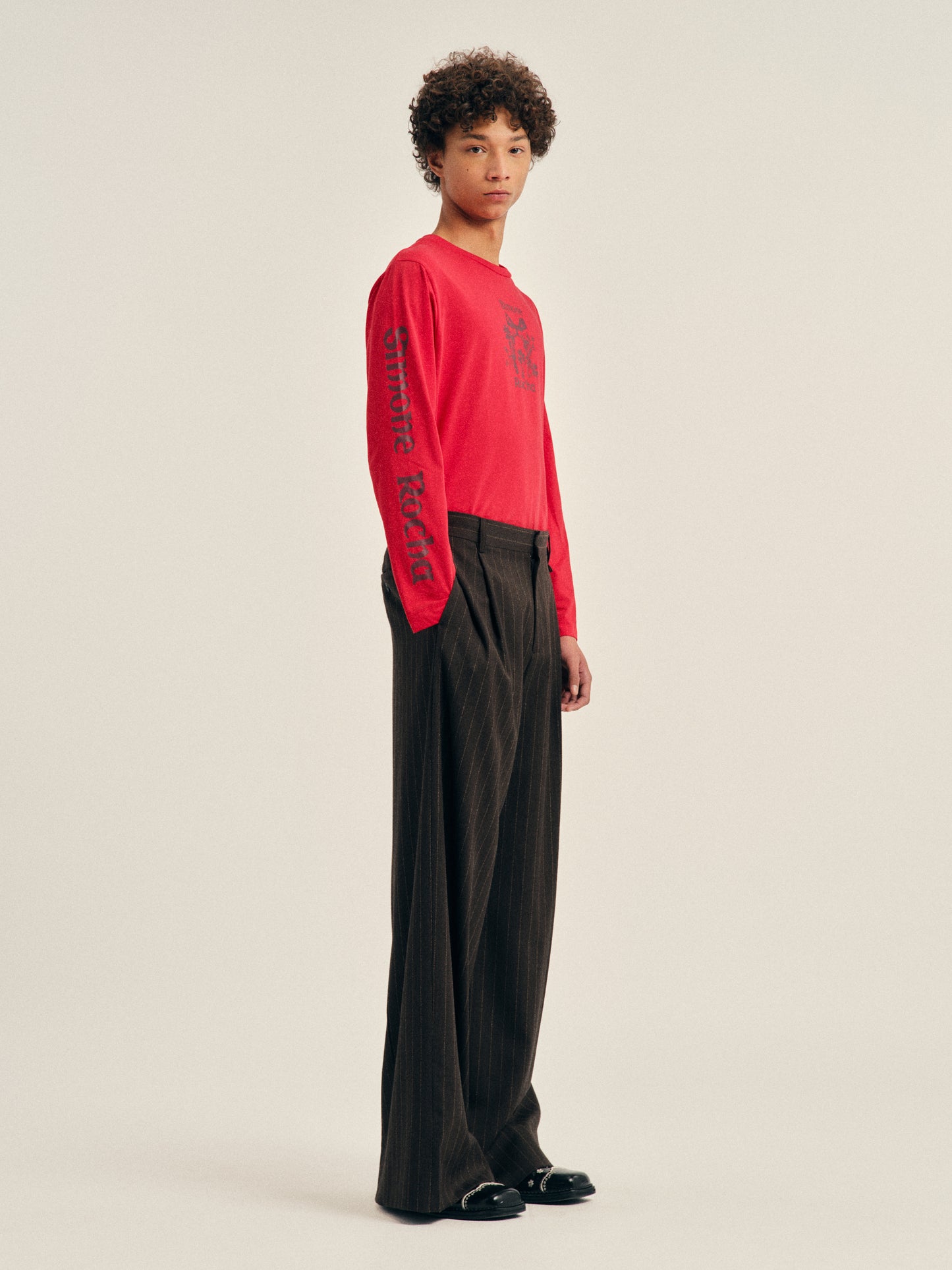 Wide Leg Trousers