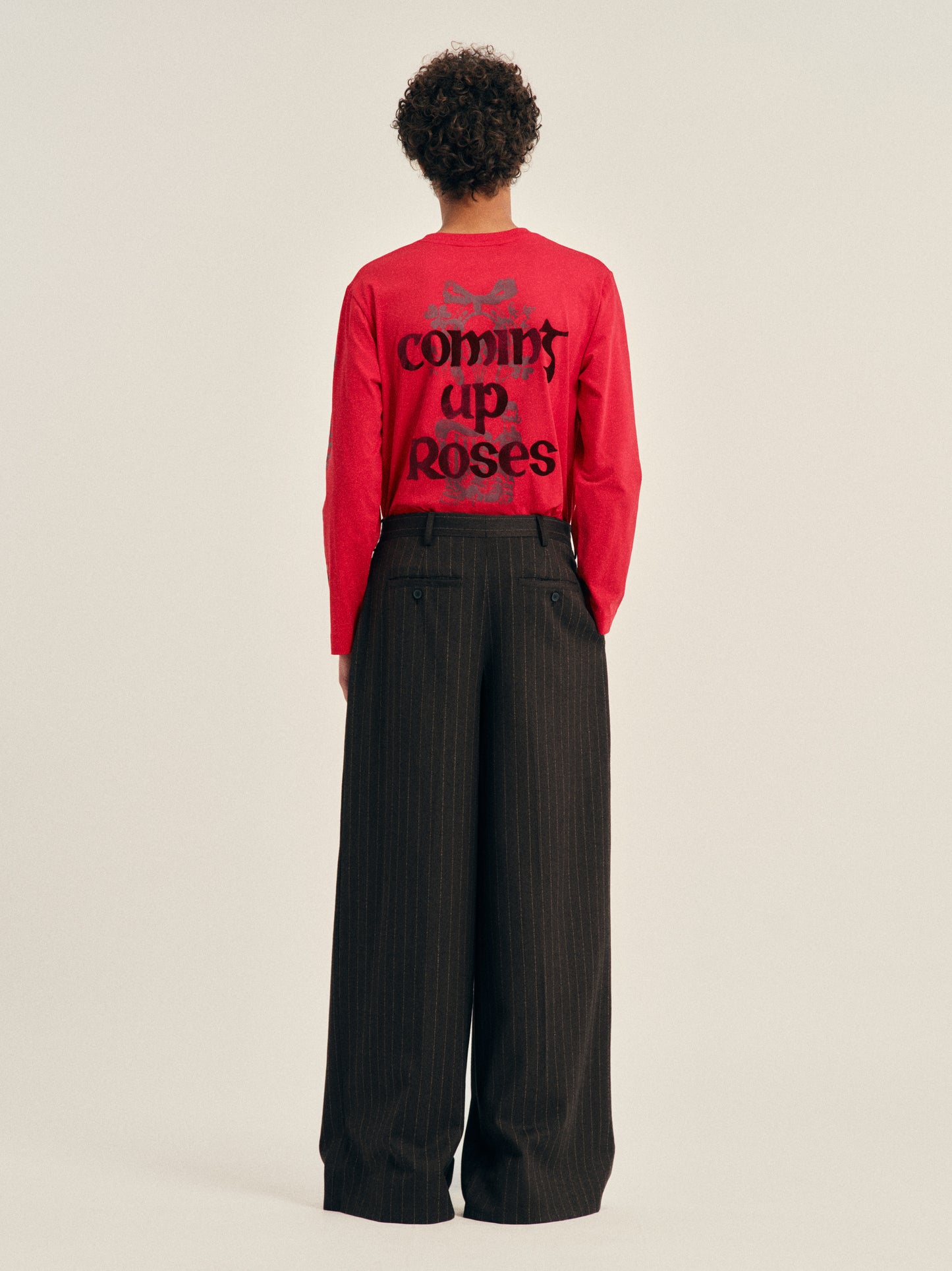 Wide Leg Trousers