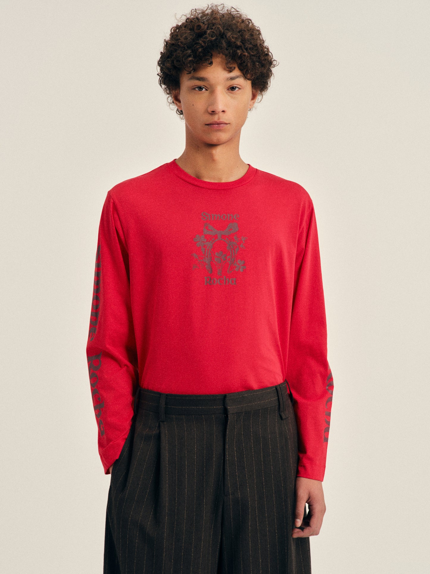 Coming Up Roses Print Long Sleeve T-Shirt