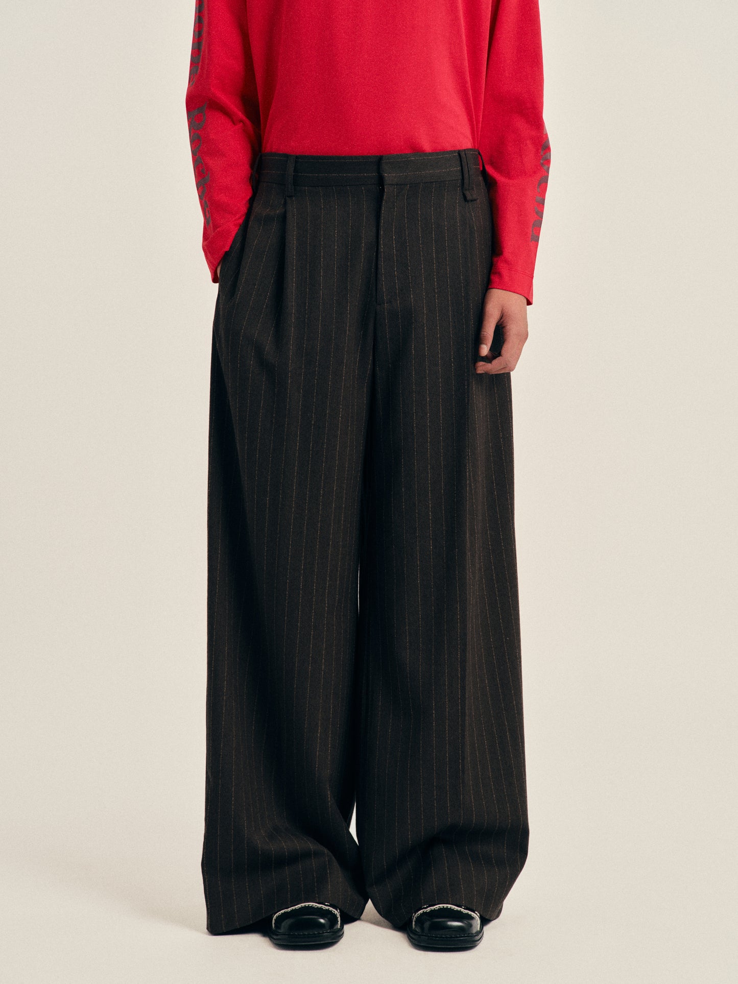 Wide Leg Trousers