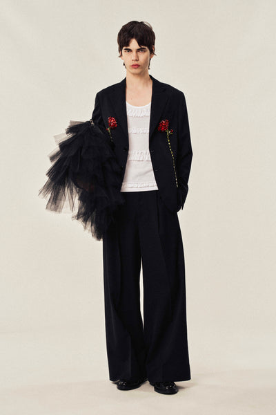 Simone Rocha x  ヘアピン2本セット　ブラック 2025年最新】Simone Rocha ヘアピンの人気アイテム - メルカリ