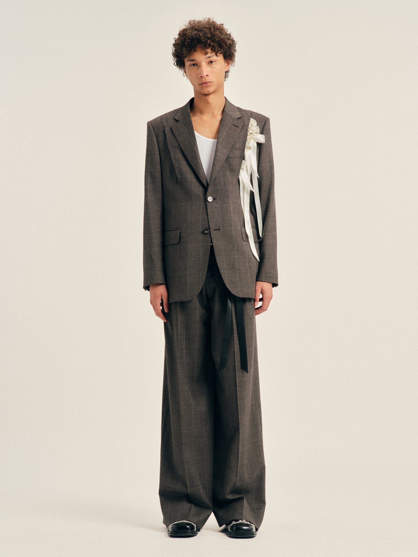 Structured Slash Jacket