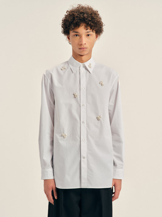 Turbo Beaded Easy Shirt
