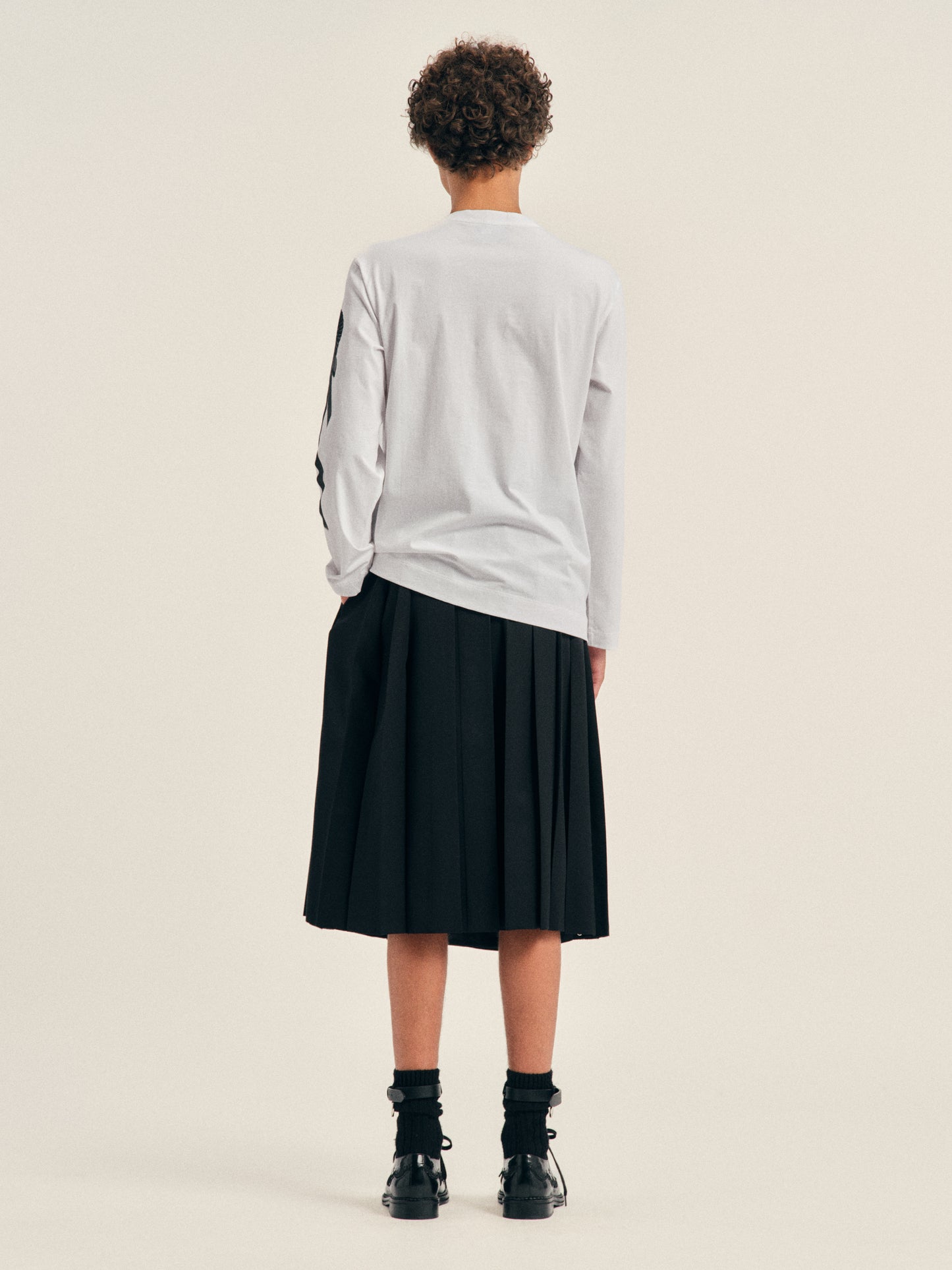 Tailored Grommet Ring Clip Kilt