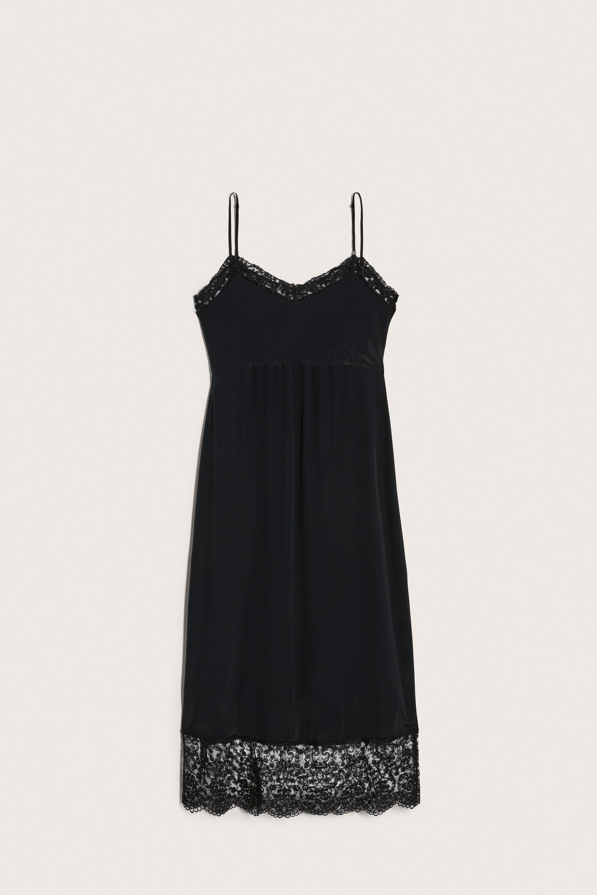 Lace Trim Slip Dress Simone Rocha US Lace Trim Slip Dress Simone Rocha US